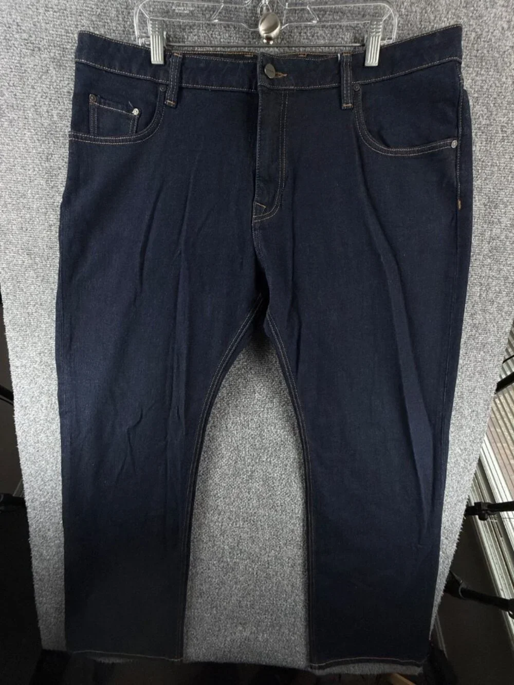 Tecovas Ranch Wear Western Jean Straight Dark Blue 40x34 Cowboy EUC